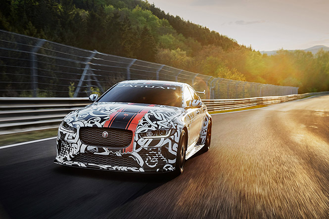 SVO lanceert bizarre Jaguar XE SV PROJECT 8