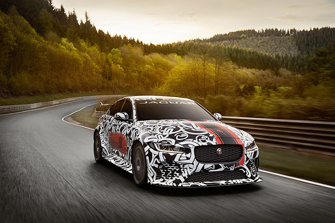 SVO lanceert bizarre Jaguar XE SV PROJECT 8