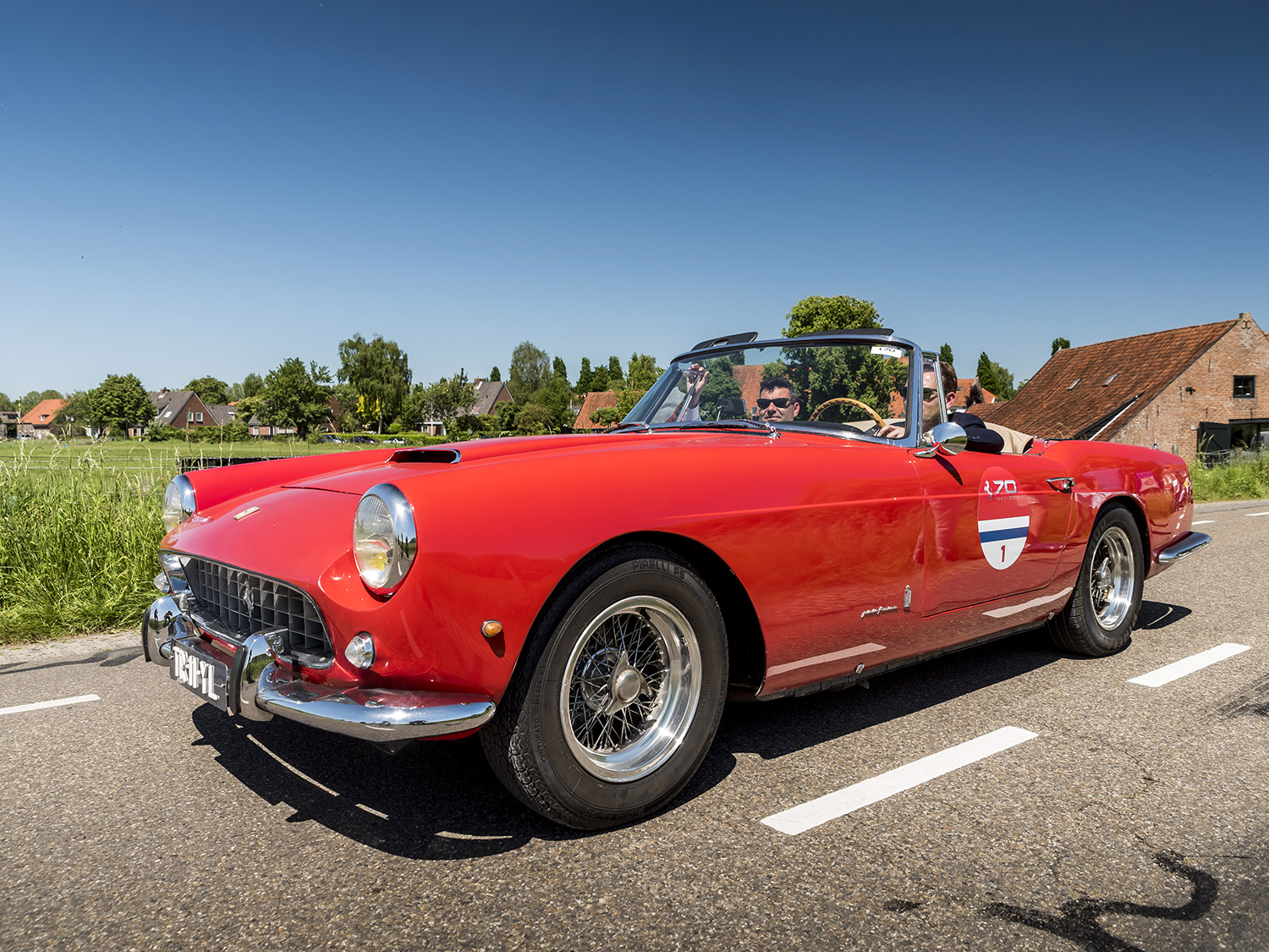 Event: Kroymans Ferrari 70 Year Anniversary Parade