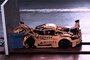 Filmpje: crashtest van Lego Porsche GT3 RS