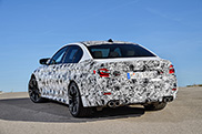 BMW laat glimp zien van nieuwe M5, krijgt xDrive