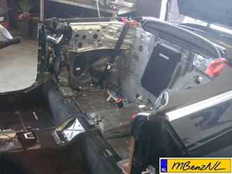 Nieuwe Mercedes-AMG S 63 Cabriolet wordt tot op het bot gestript