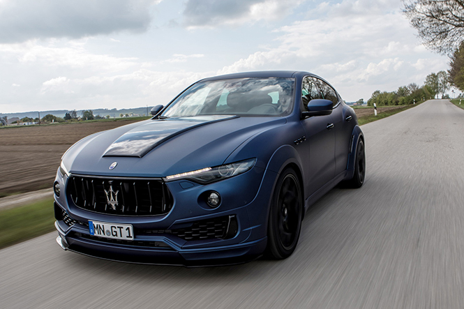 Novitec Esteso is Maserati Levante voor de mafia