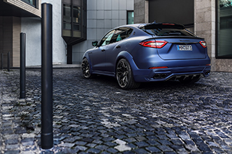 Novitec Esteso is Maserati Levante voor de mafia