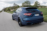 Novitec Esteso is Maserati Levante voor de mafia