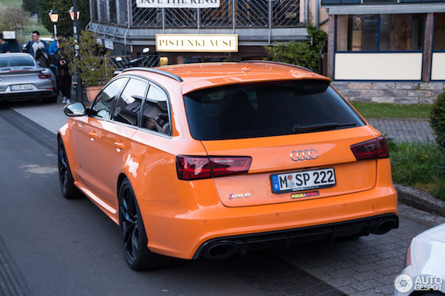 Is er een kleur die de Audi RS6 Avant niet staat?