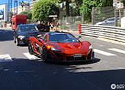 First supercars arrive in Monaco