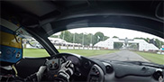Movie: McLaren P1 LM shatters the Goodwood records