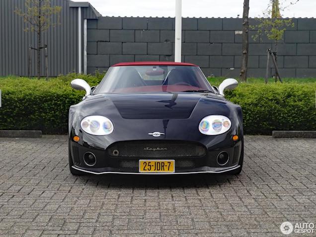 Spot van de dag: Spyker C8 Spyder