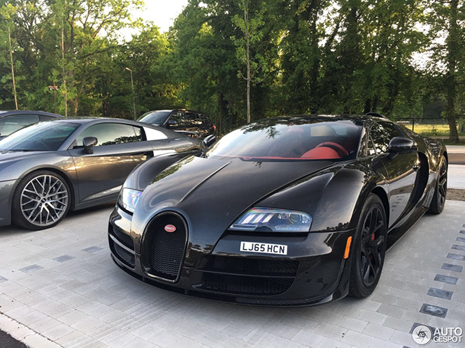 België vereerd met bezoek van Bugatti Veyron Grand Sport Vitesse