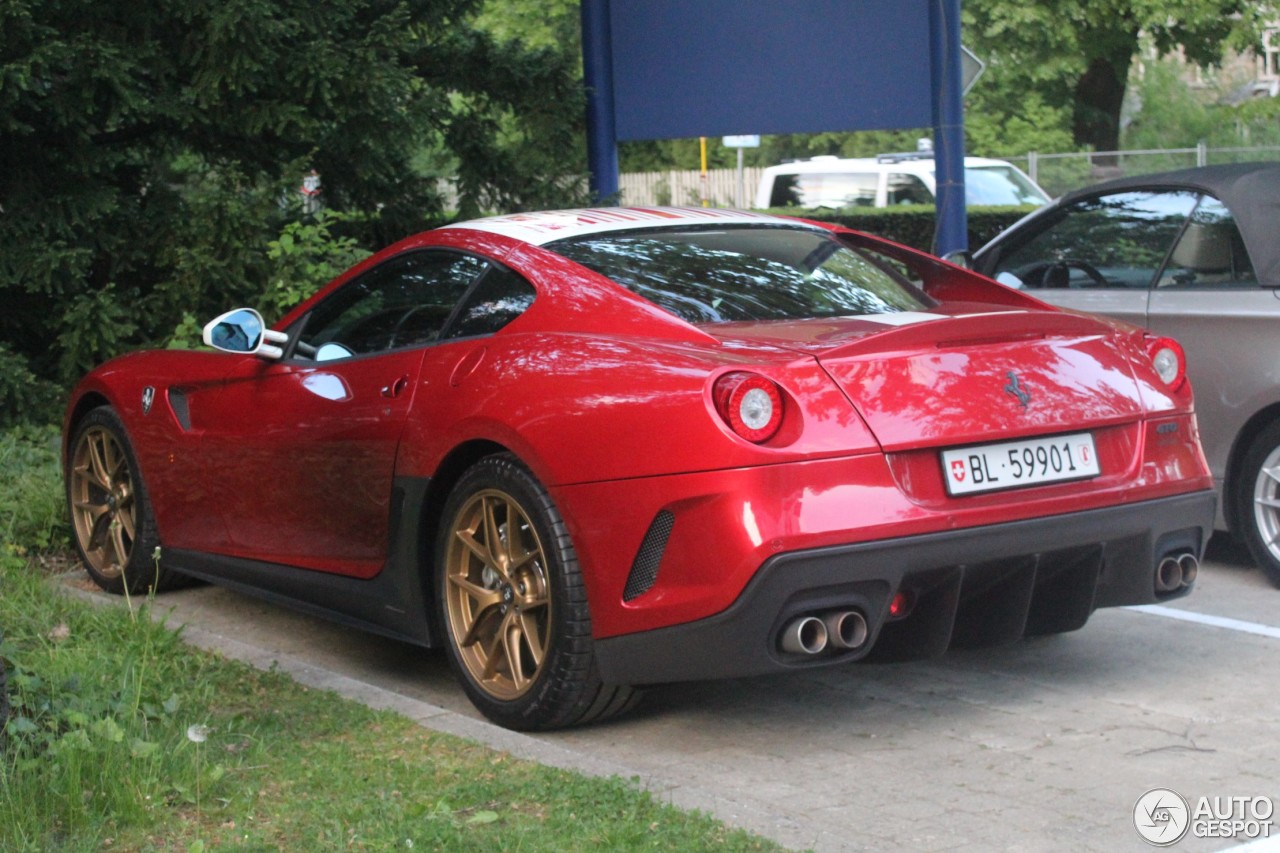 爱不释手：法拉利 599 GTO