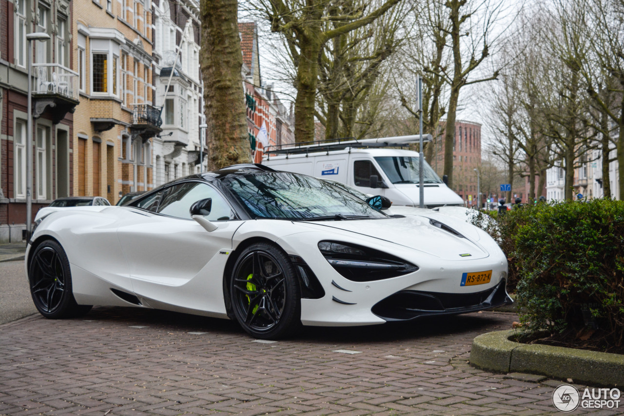 今日最佳照片：迈克拉伦 720S