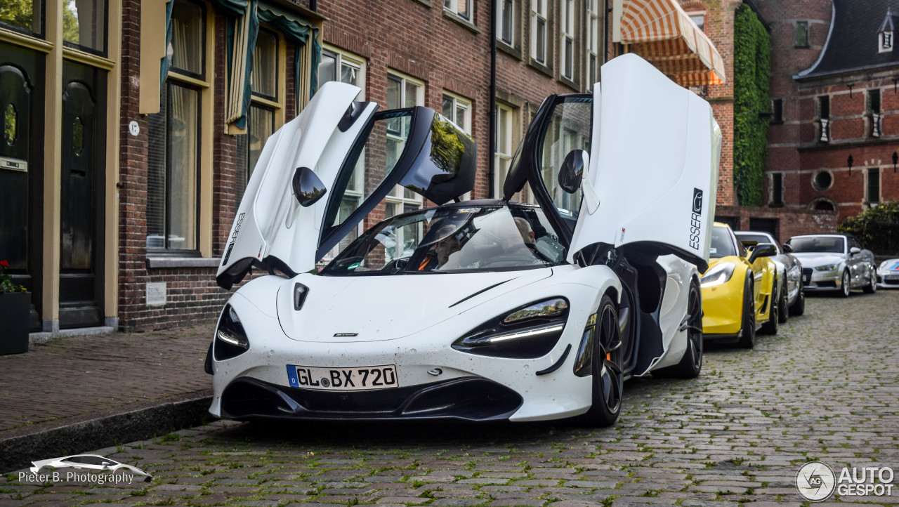 Spot van de dag: McLaren 720S