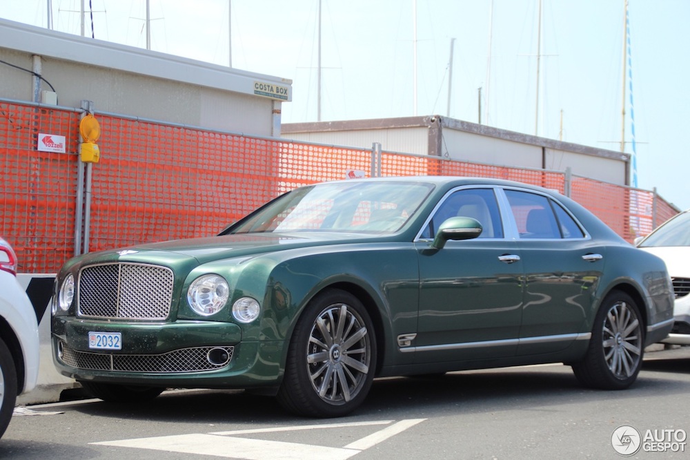 Zo zien we de Bentley Mulsanne graag!