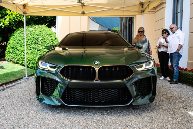 Concorso d’Eleganza Villa d’Este 2018: BMW Concept M8 Gran Coupé
