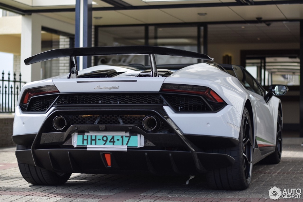 Spot van de dag: Lamborghini Huracán LP640-4 Performante Spyder