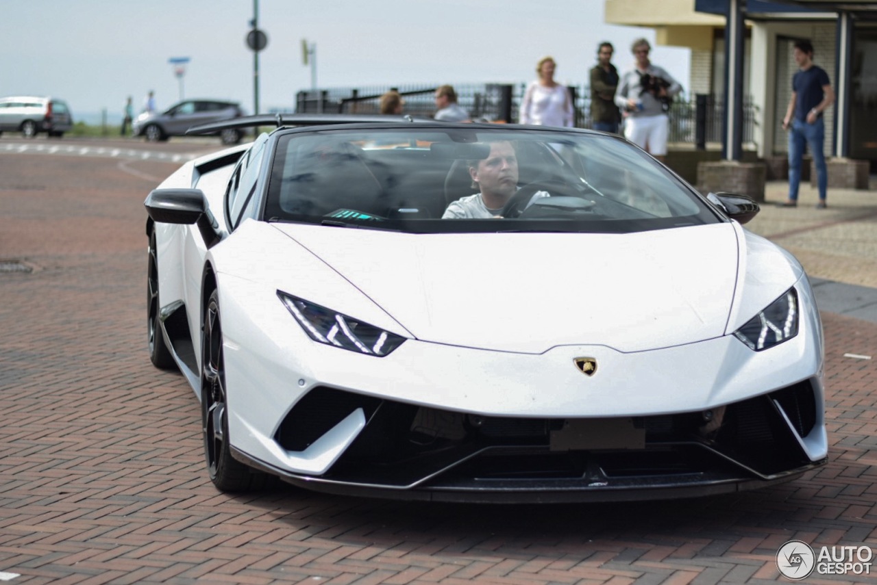 今日最佳照片：兰博基尼 Huracán LP640-4 Performante Spyder