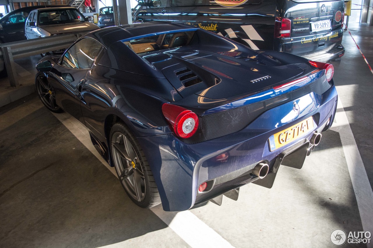 Spot van de Dag: Ferrari 458 Speciale Aperta uit Maastricht