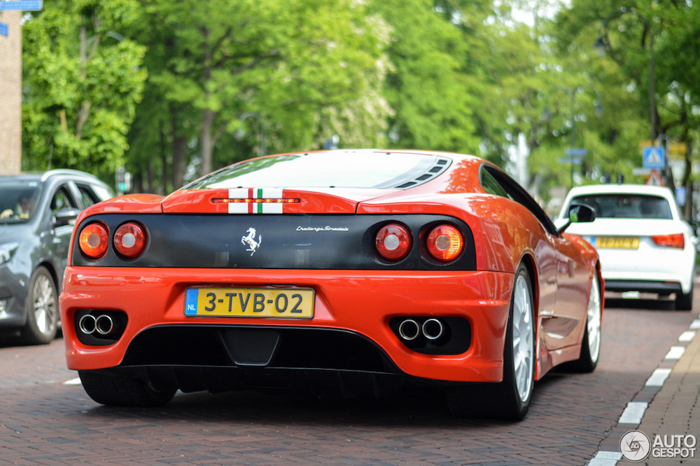 Spot van de dag: Ferrari Challenge Stradale