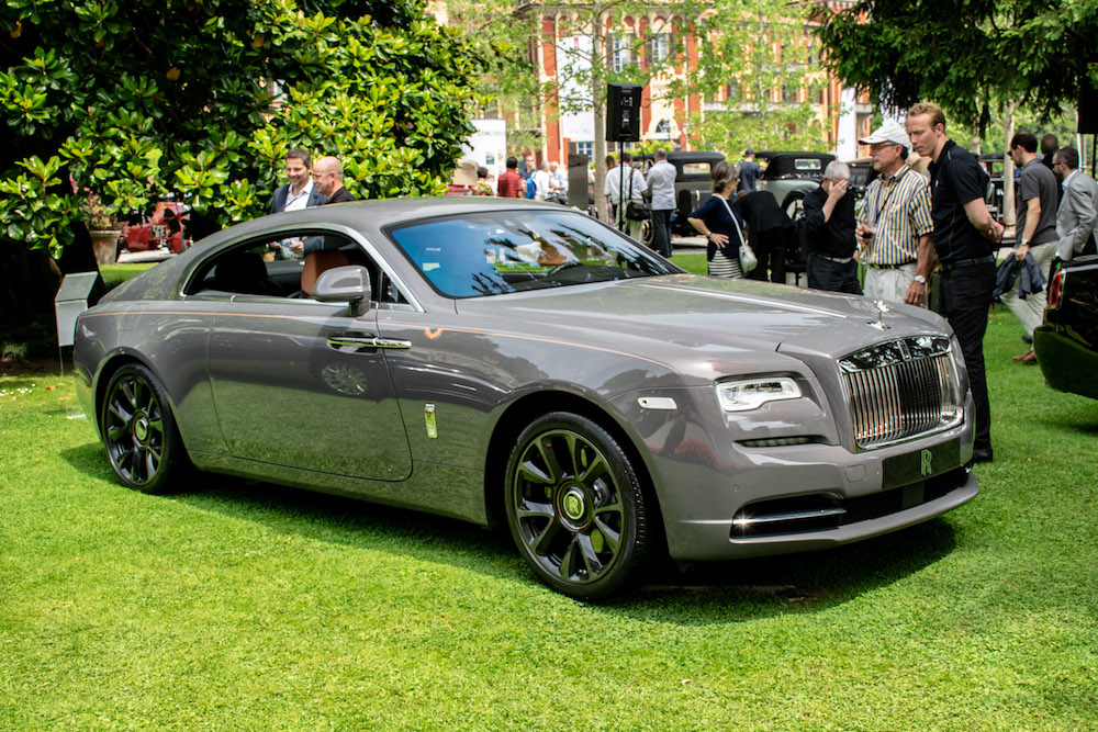 Concorso d’Eleganza Villa d’Este 2018: Rolls Royce Wraith Luminary