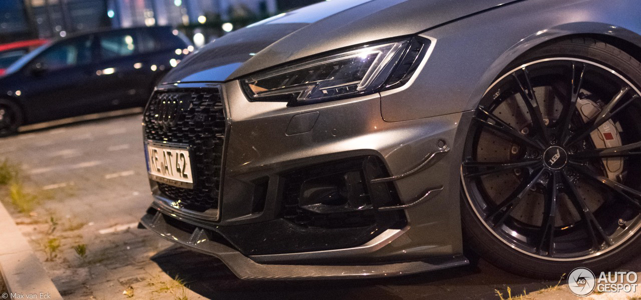 Primeur gespot: Audi ABT RS4 Plus Avant
