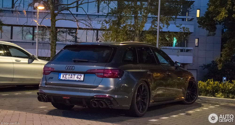 Primeur gespot: Audi ABT RS4 Plus Avant
