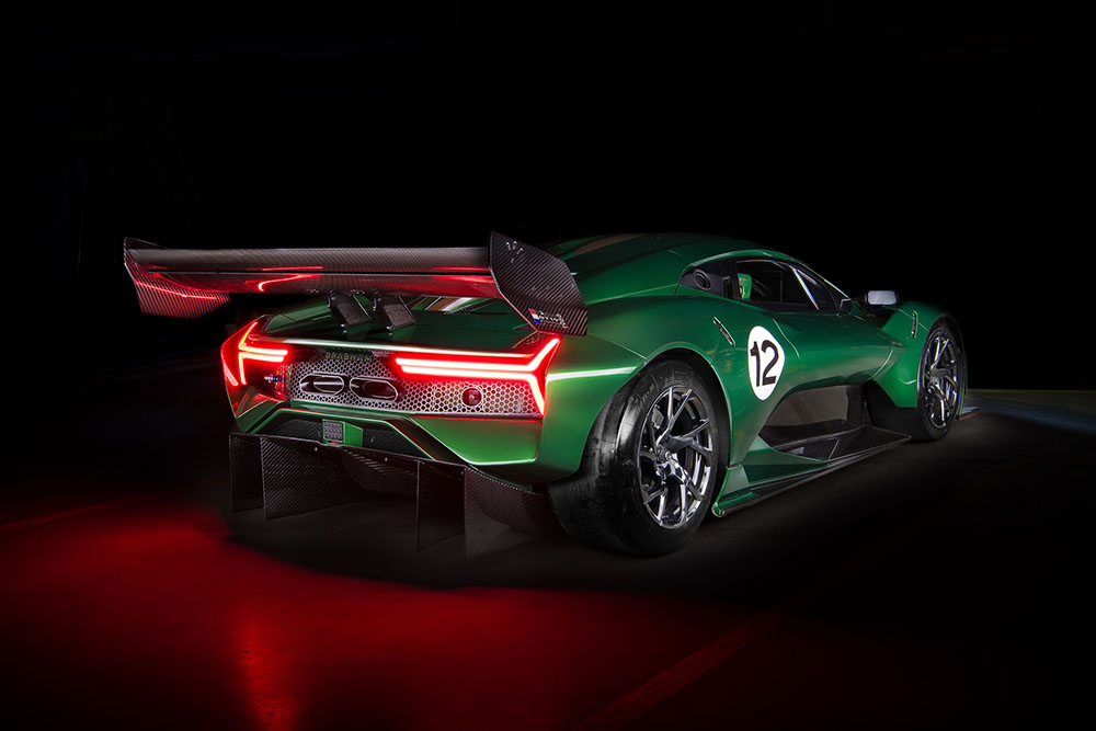 Brabham is back with the BT62