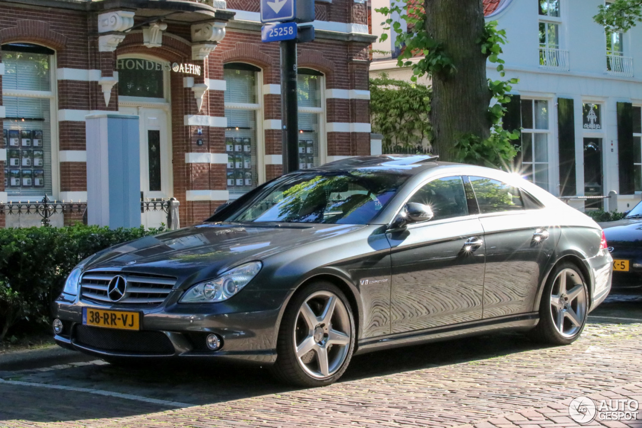 Heeft de Mercedes-Benz CLS 55 AMG de tand des tijds doorstaan?
