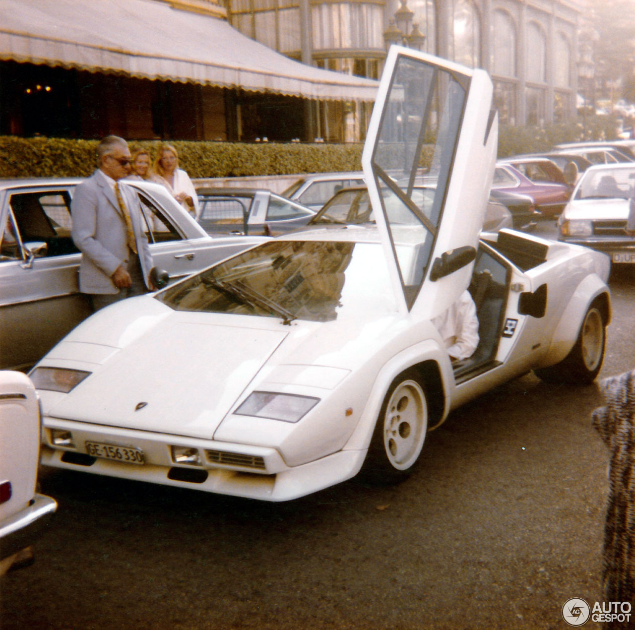 Terug naar het jaar 1981 met deze Lamborghini Countach
