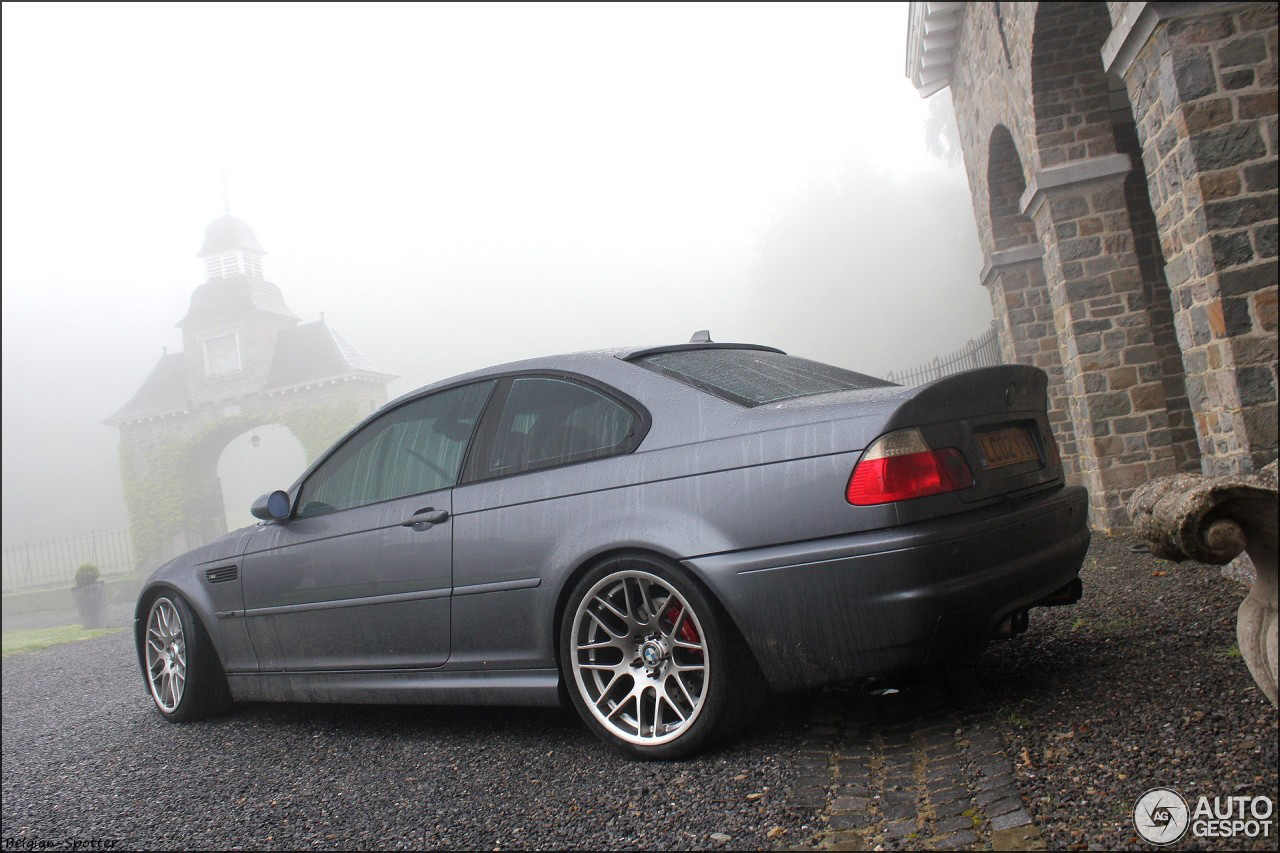 BMW M3 CSL blijft tijdloze schoonheid