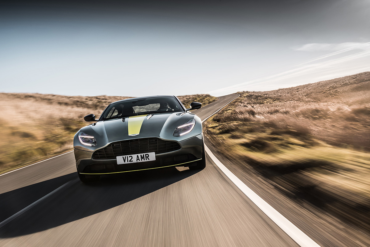 Aston Martin brengt de DB11 AMR