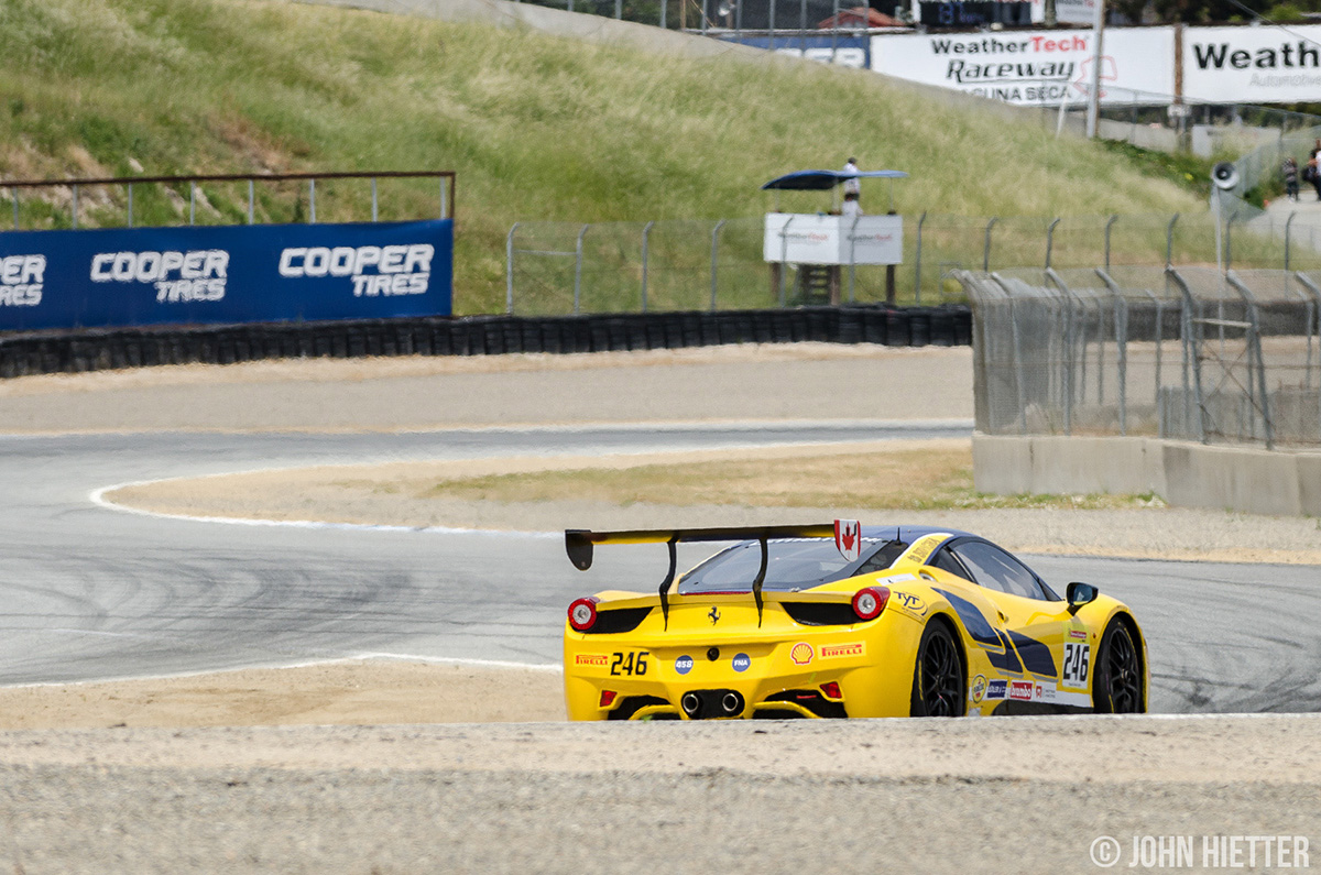 Event: Ferrari Challenge op Laguna Seca