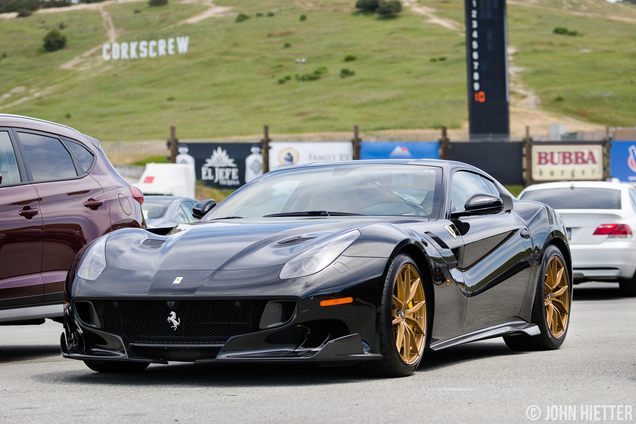 Event: Ferrari Challenge op Laguna Seca
