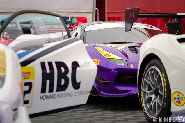 Event: Ferrari Challenge op Laguna Seca