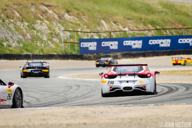 Event: Ferrari Challenge op Laguna Seca