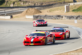 Event: Ferrari Challenge op Laguna Seca
