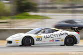 Event: Ferrari Challenge op Laguna Seca