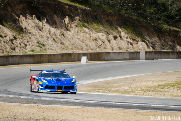 Event: Ferrari Challenge op Laguna Seca