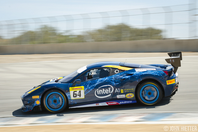 Event: Ferrari Challenge op Laguna Seca