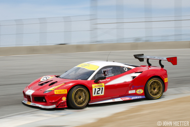 Event: Ferrari Challenge op Laguna Seca