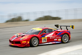 Event: Ferrari Challenge op Laguna Seca