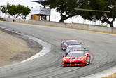 Event: Ferrari Challenge op Laguna Seca