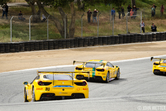 Event: Ferrari Challenge op Laguna Seca