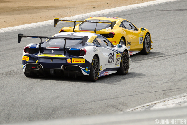 Event: Ferrari Challenge op Laguna Seca