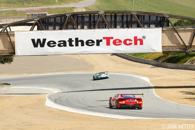 Event: Ferrari Challenge op Laguna Seca