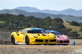 Event: Ferrari Challenge op Laguna Seca