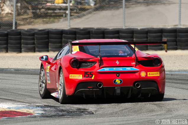 Event: Ferrari Challenge op Laguna Seca