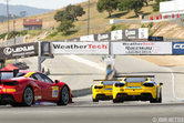 Event: Ferrari Challenge op Laguna Seca