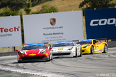Event: Ferrari Challenge op Laguna Seca