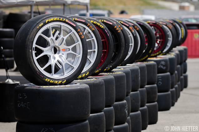 Event: Ferrari Challenge op Laguna Seca
